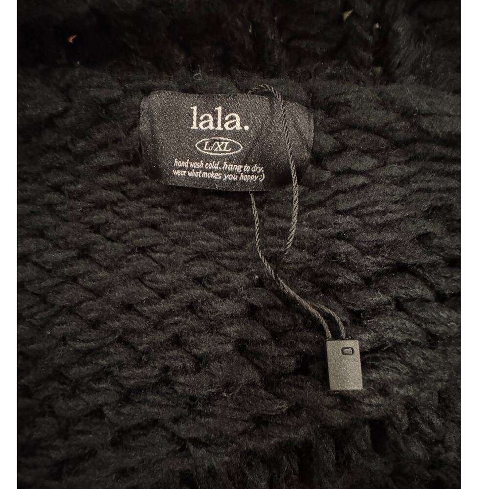 Dressed in La La Visionary Hand Knit Smile Cardigan Size L/XL - Picture 12 of 15